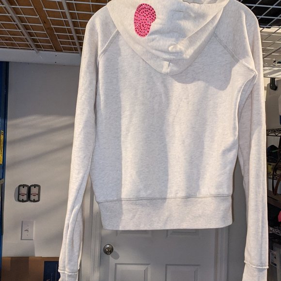 VS PINK Zip Up Sweatshirt Hoodie - Picture 7 of 11